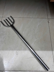 Nĩa xới cơm inox