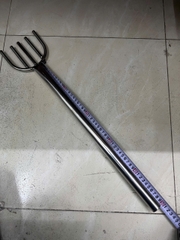 Nĩa xới cơm inox