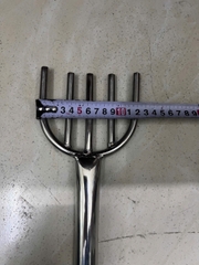 Nĩa xới cơm inox