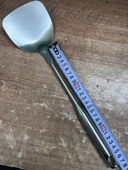 Bộ dụng cụ nấu ăn muôi, muôi lỗ, xẻng đảo bằng inox