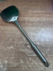Bộ dụng cụ nấu ăn muôi, muôi lỗ, xẻng đảo bằng inox