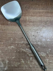 Bộ dụng cụ nấu ăn muôi, muôi lỗ, xẻng đảo bằng inox