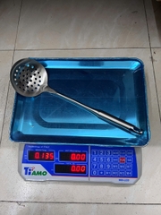 Bộ dụng cụ nấu ăn muôi, muôi lỗ, xẻng đảo bằng inox