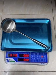 Bộ dụng cụ nấu ăn muôi, muôi lỗ, xẻng đảo bằng inox