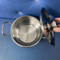 Bộ ba nồi inox ba đáy Fivestar (size 16, 20, 24)