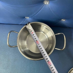 Bộ ba nồi inox ba đáy Fivestar (size 16, 20, 24)