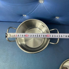 Bộ ba nồi inox ba đáy Fivestar (size 16, 20, 24)