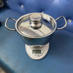 Bộ ba nồi inox ba đáy Fivestar (size 16, 20, 24)