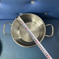 Bộ ba nồi inox ba đáy Fivestar (size 16, 20, 24)