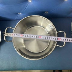 Bộ ba nồi inox ba đáy Fivestar (size 16, 20, 24)