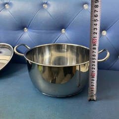 Bộ ba nồi inox ba đáy Fivestar (size 16, 20, 24)