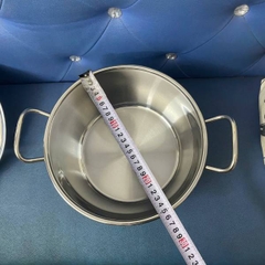 Bộ ba nồi inox ba đáy Fivestar (size 16, 20, 24)