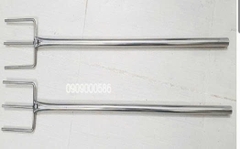 Nĩa xới cơm inox 3 chỉa