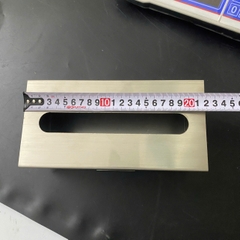 Hộp đựng giấy Inox