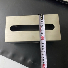 Hộp đựng giấy Inox