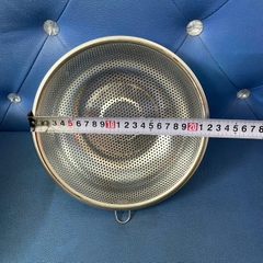 Rổ inox tròn nhiều kích thước