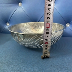 Rổ inox tròn nhiều kích thước