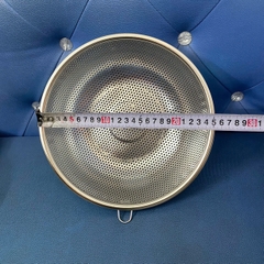 Rổ inox tròn nhiều kích thước