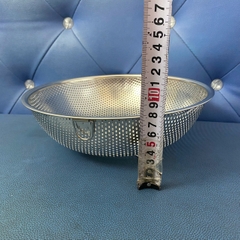 Rổ inox tròn nhiều kích thước