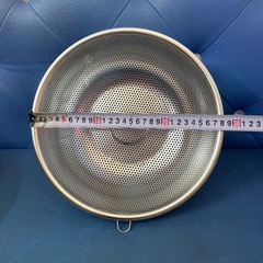 Rổ inox tròn nhiều kích thước