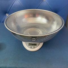Rổ inox tròn nhiều kích thước