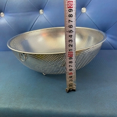 Rổ inox tròn nhiều kích thước