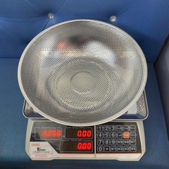 Rổ inox tròn nhiều kích thước