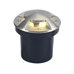 Đèn Âm Đất Dẫn Lối Xám TQL- AD-04-SUS