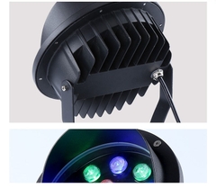 Đèn Led Chiếu Cây Chiếu Điểm Tròn Mũ TQL-CD-02