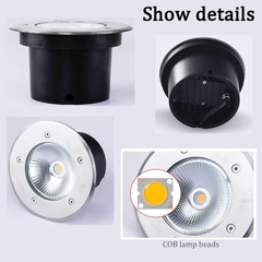 Đèn Âm Đất Tròn COB TQL-AD-02