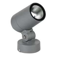 Đèn Cắm Cỏ Nhôm Đúc Xám TQL-CC06 Công suất 12W/15W/20W/30W