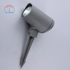 Đèn Cắm Cỏ Nhôm Đúc Xám TQL-CC06 Công suất 12W/15W/20W/30W