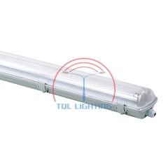 Đèn tuýp led đôi nhà xưởng chống ẩm cao cấp công suất 36W mã TQL-CA-02A