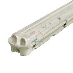 Đèn tuýp led đôi nhà xưởng chống ẩm cao cấp công suất 36W mã TQL-CA-02A