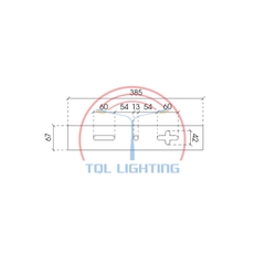 Đèn LED pha tròn công suất 150W mã TQL-DPT5-150