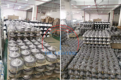 Đèn led nhà xưởng Highbay công suất 150W mã TQL-HBR150