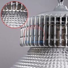 Đèn led nhà xưởng Highbay công suất 150W mã TQL-HBR150