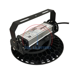Đèn led nhà thi đấu, nhà xưởng UFO công suất 100W mã TQL-HBU100