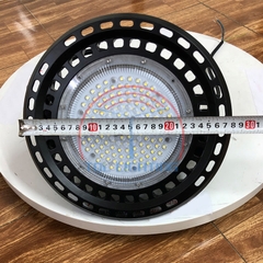 Đèn led nhà thi đấu, nhà xưởng UFO công suất 100W mã TQL-HBU100