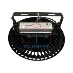Đèn led nhà thi đấu, nhà xưởng UFO công suất 200W mã TQL-HBU200