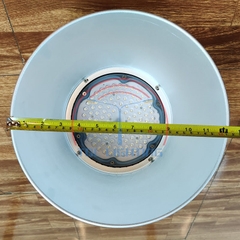 Đèn led nhà thi đấu, nhà xưởng UFO công suất 100W mã TQL-HBUC100