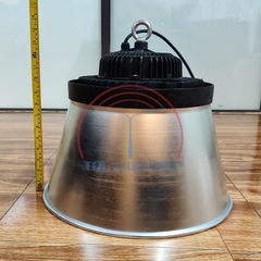 Đèn led nhà thi đấu, nhà xưởng UFO công suất 200W mã TQL-HBUC200