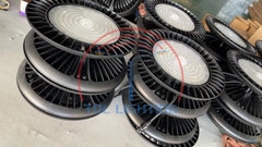 Đèn led nhà thi đấu, nhà xưởng UFO công suất 100W mã TQL-SPU100