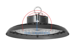 Đèn led nhà thi đấu, nhà xưởng UFO công suất 200W mã TQL-SPU200
