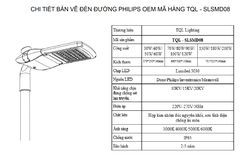 Đèn đường Led TQL - SLMD08