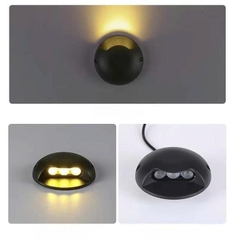 Đèn Âm Đất Dẫn Lối Lùn TQL-AD-05