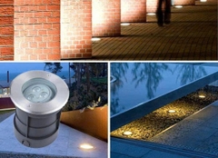 Đèn Âm Đất Chỉnh Góc TQL- AD-03