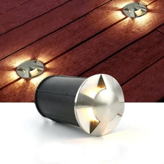 Đèn Âm Đất Dẫn Lối Xám TQL- AD-04-SUS