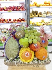 Giỏ trái cây tặng đối tác/khách hàng