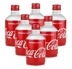 Coca cola - Nhật Bản lon 300ml